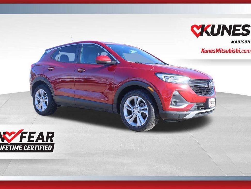 BUICK ENCORE GX 2021 KL4MMBS26MB073393 image